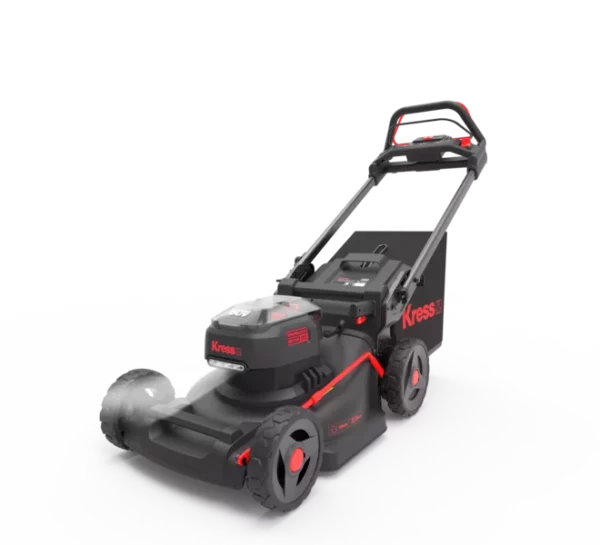 Kress 60V/46cm Brushless Self-Propelled Lawn Mower — (bare unit - KG757E.9)