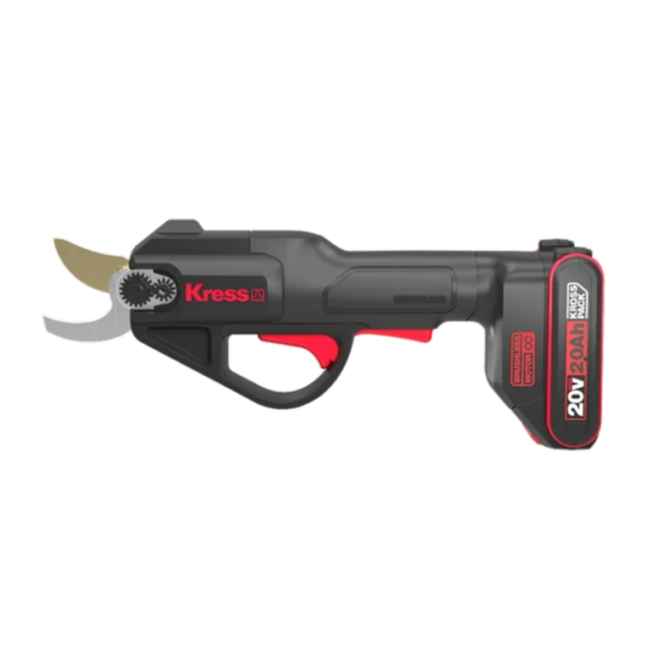 Kress 20V/25 mm Cordless Pruning Shears (including battery & charger - KG340)