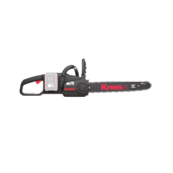 Kress 40V/40cm Brushless Chainsaw (including battery & charger - KG347E)