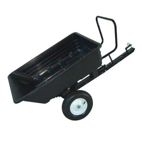Gardencare AC22126 620lb Trailed Dump Cart